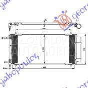 HLADNJAK KLIME 2.2/2.7 HDi