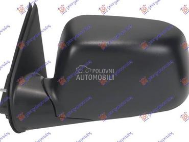 RETROVIZOR MEHANICKI CRNI Levo za Isuzu D-Max od 2002. do 2007. god.