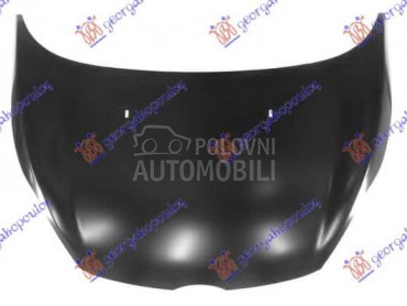 HAUBA za Ford Fiesta od 2008. do 2013. god.