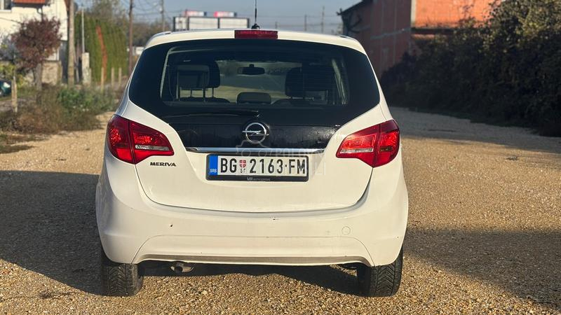 Opel Meriva 