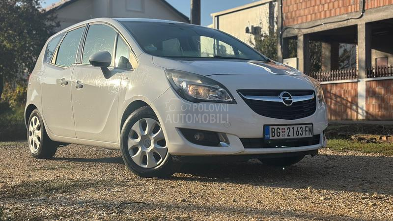 Opel Meriva 