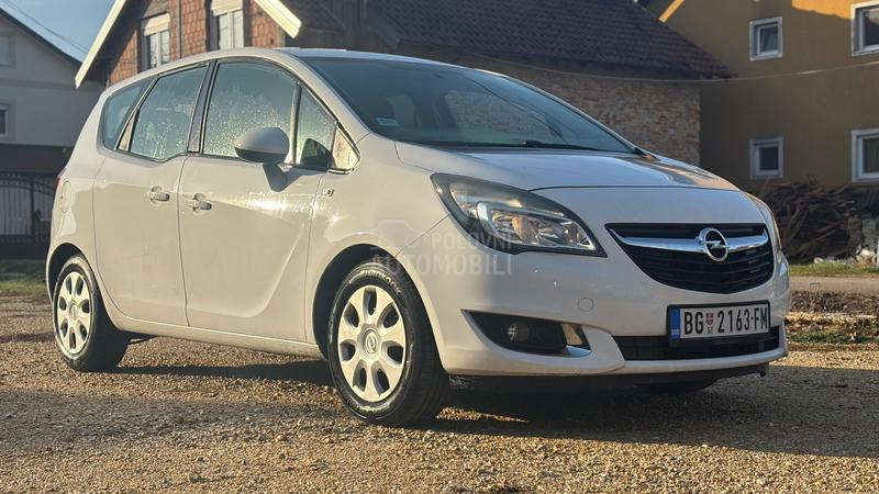 Opel Meriva 