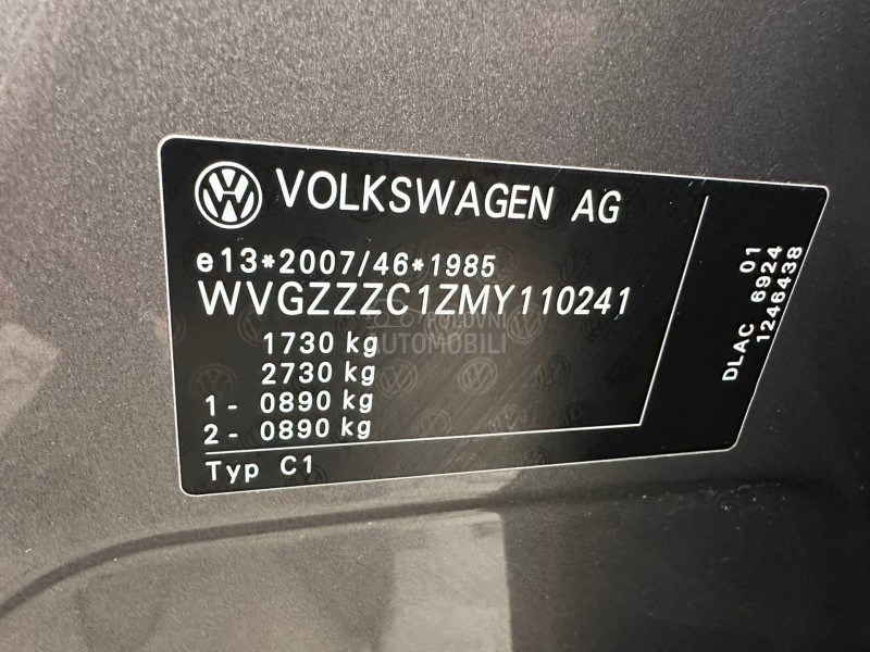 Volkswagen T-Cross 1.0 TSI Life