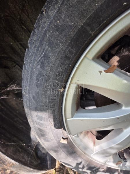 Aluminijumske felne renault sa gumama 16" 5 x 108