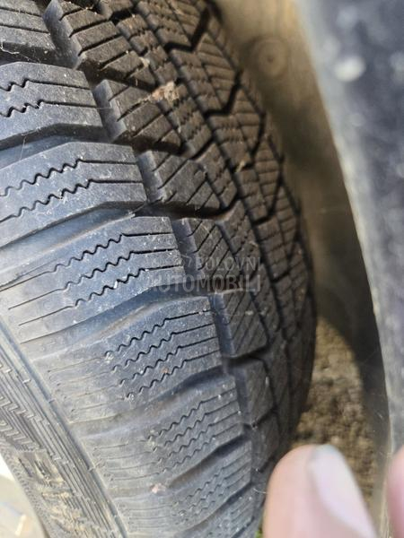 Aluminijumske felne renault sa gumama 16" 5 x 108