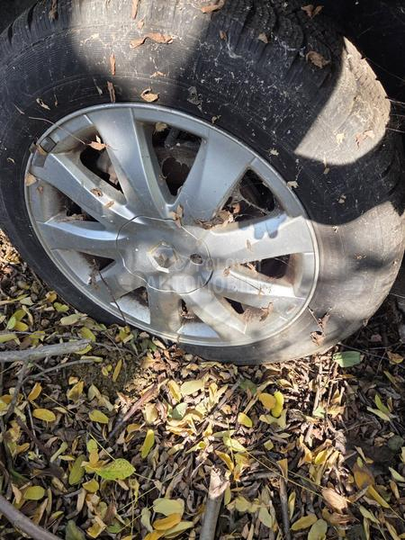 Aluminijumske felne renault sa gumama 16" 5 x 108