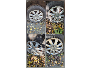 Aluminijumske felne renault 16" 5 x 108