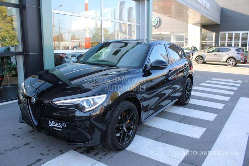 Alfa Romeo Stelvio 2.0 VELOCE Q4 AUT