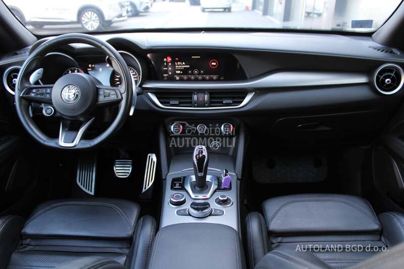Alfa Romeo Stelvio 2.0 VELOCE Q4 AUT