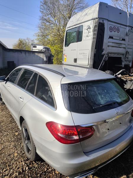 Mercedes Benz C 220 2.2 D BLUETEC