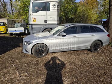 Mercedes Benz C 220 2.2 D BLUETEC