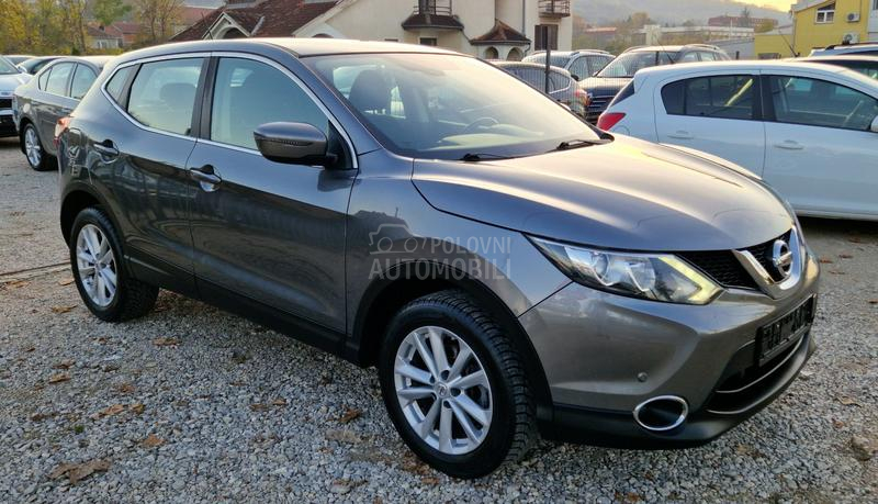 Nissan Qashqai 