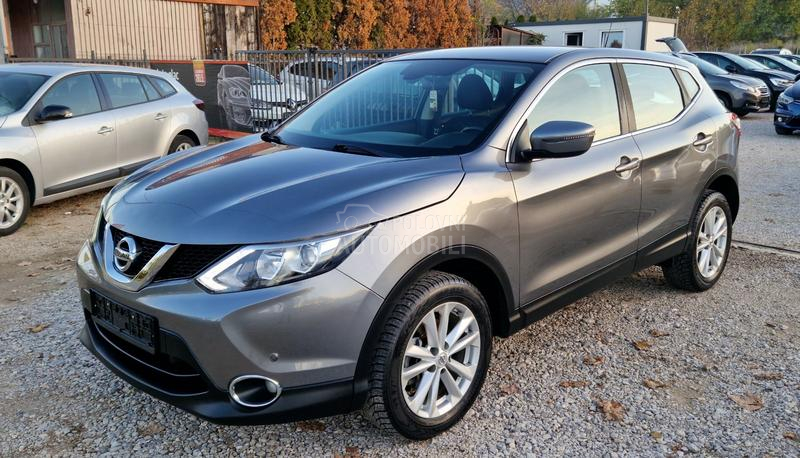 Nissan Qashqai 