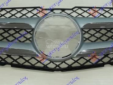 PVC MASKA KOMPLET HROM/CRNA za Mercedes Benz GLK Klasa od 2012. do 2015. god.