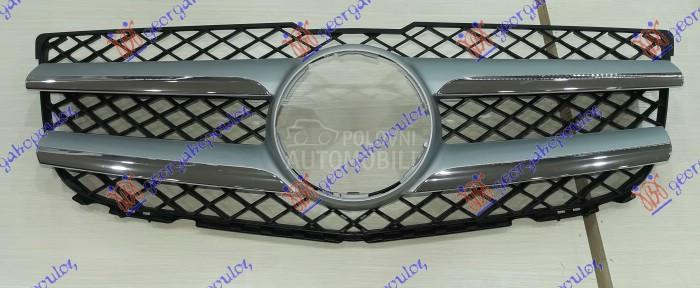 PVC MASKA KOMPLET HROM/CRNA