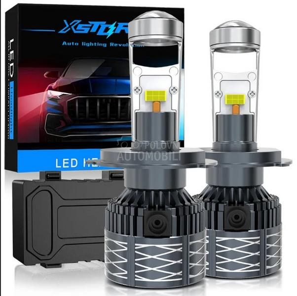 H4 Led sijalice sa sočivom-projektorom