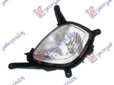 MAGLENKA 3 VRATA Levo za Kia Picanto od 2011. do 2015. god.