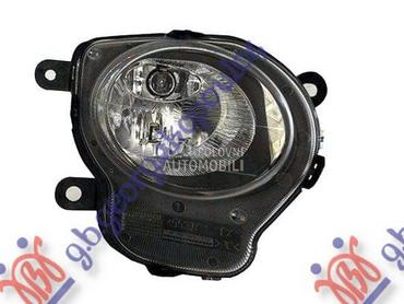 DNEVNO SVETLO CRNO Desno za Fiat 500 od 2007. do 2015. god.