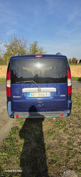 Fiat Doblo Malibu