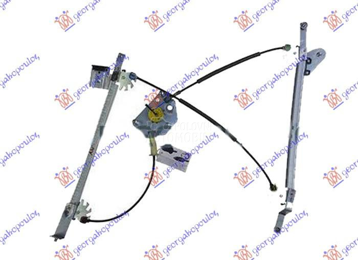 PODIZAC PREDNJEG PROZORA...