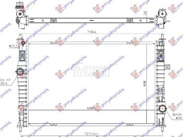 HLADNJAK MOTORA... za Citroen Berlingo za 2019. god.
