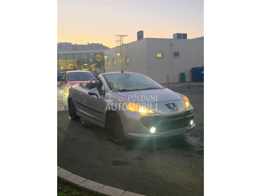 Peugeot 207 CC 1.6 Turbo