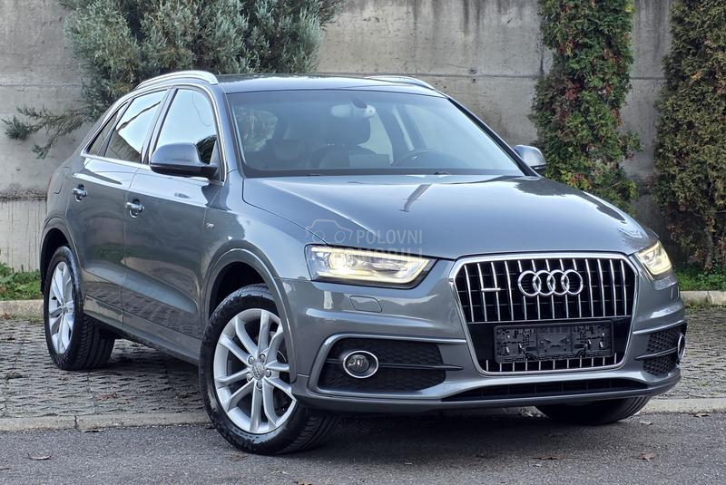 Audi Q3 /S-line/4x4/CH