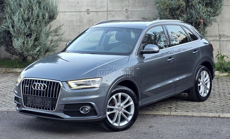Audi Q3 /S-line/4x4/CH