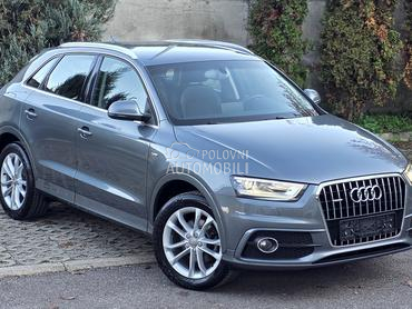 Audi Q3 /S-line/4x4/CH