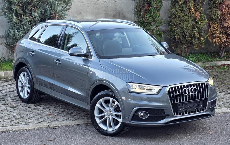 Audi Q3 /S-line/4x4/CH