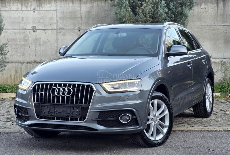 Audi Q3 /S-line/4x4/CH