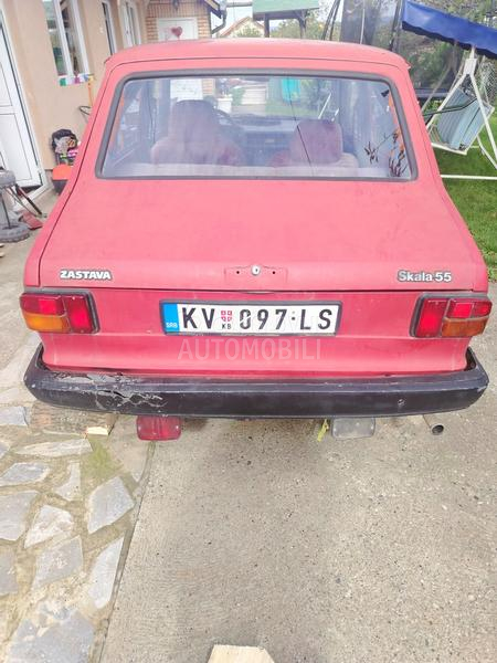 Zastava 101 skala 55