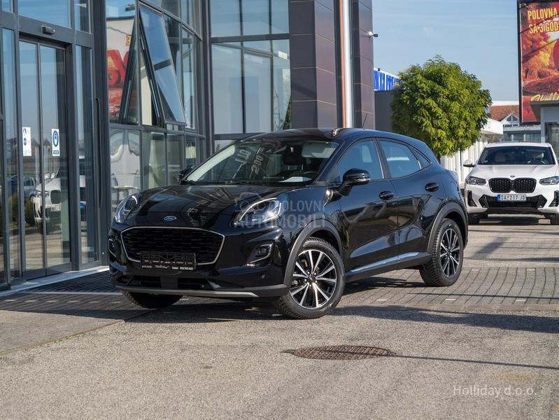 Ford Puma 1.0MHEV Titanium