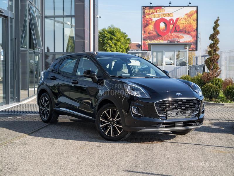 Ford Puma 1.0MHEV Titanium