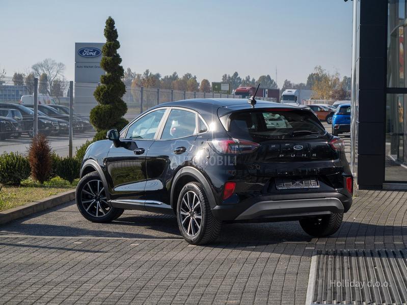 Ford Puma 1.0MHEV Titanium