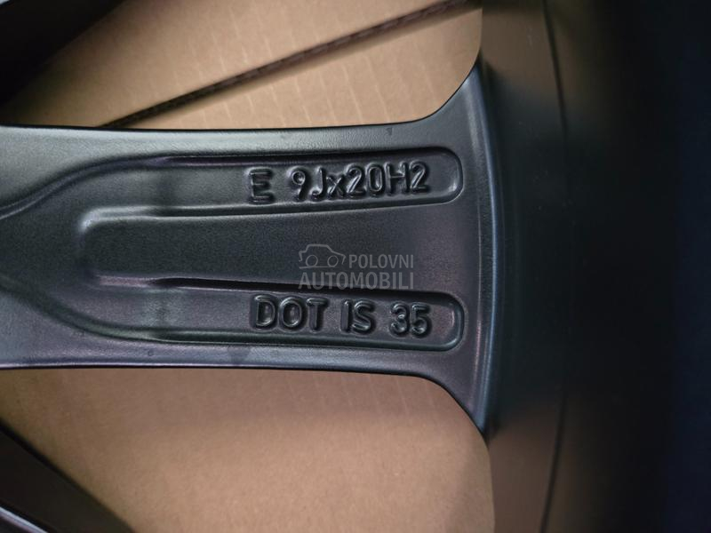 Aluminijumske felne x5 g05 original 20" 5 x 112