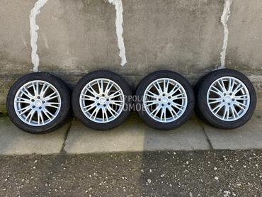 Aluminijumske felne Zimske gume 17" 5 x 112