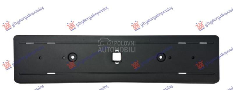 drZAC PREDNJE TABLICE...