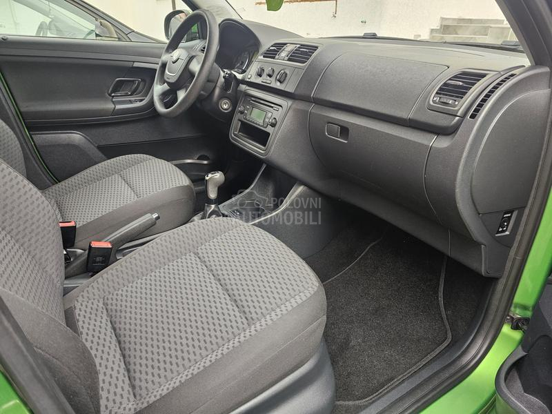 Škoda Fabia 