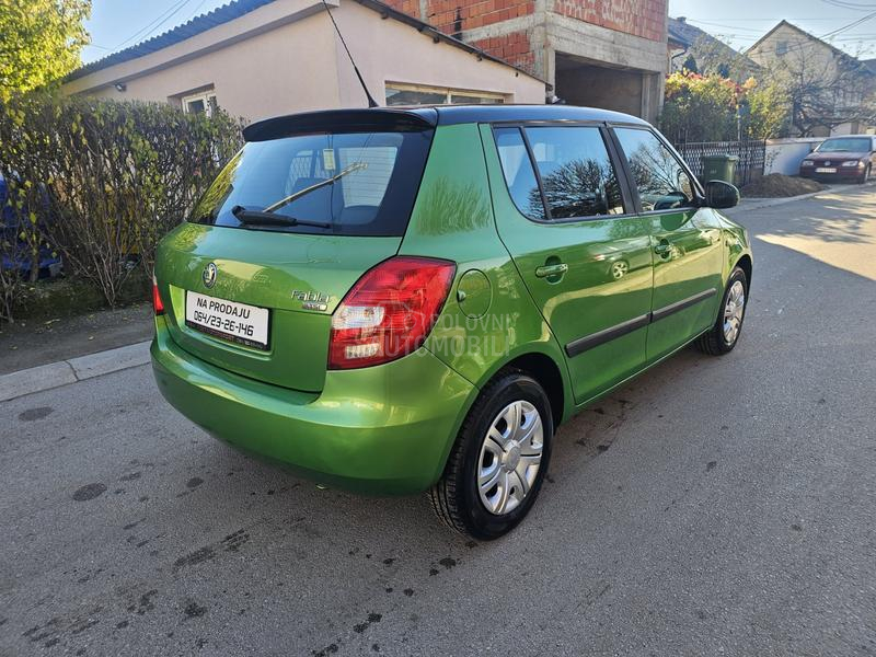 Škoda Fabia 