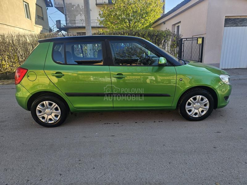 Škoda Fabia 