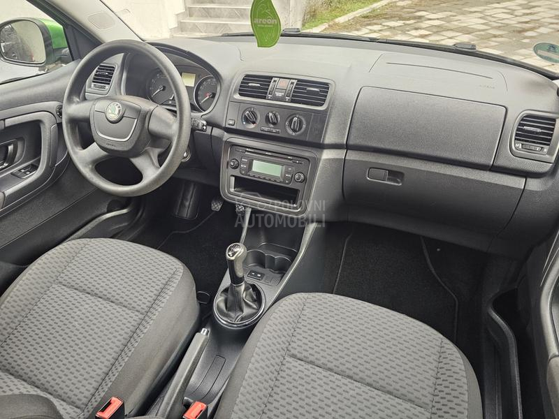Škoda Fabia 