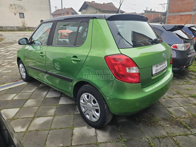 Škoda Fabia 