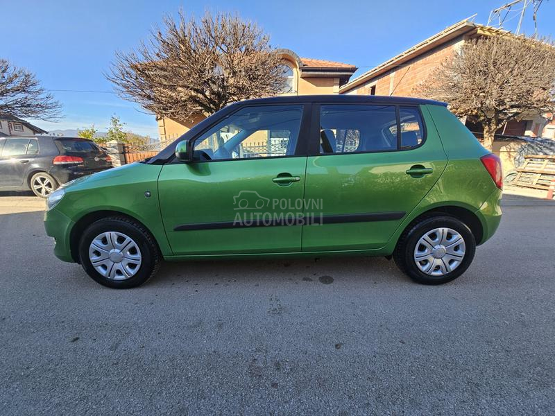 Škoda Fabia 