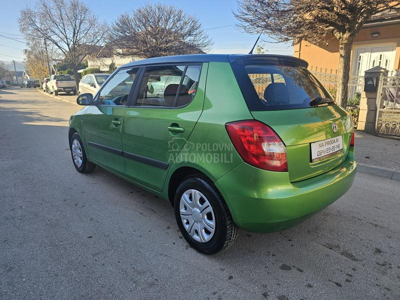 Škoda Fabia 
