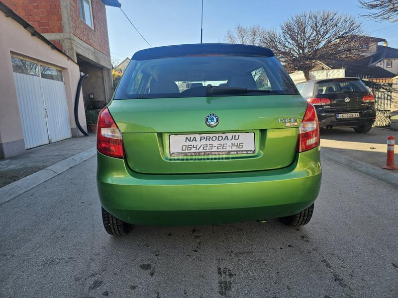 Škoda Fabia 