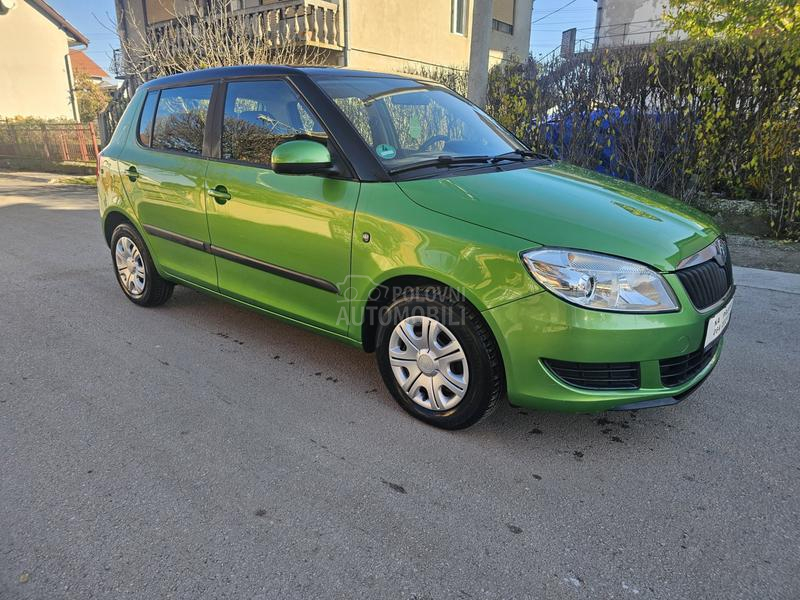 Škoda Fabia 