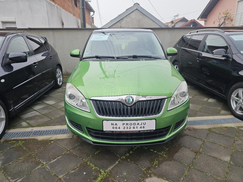 Škoda Fabia 