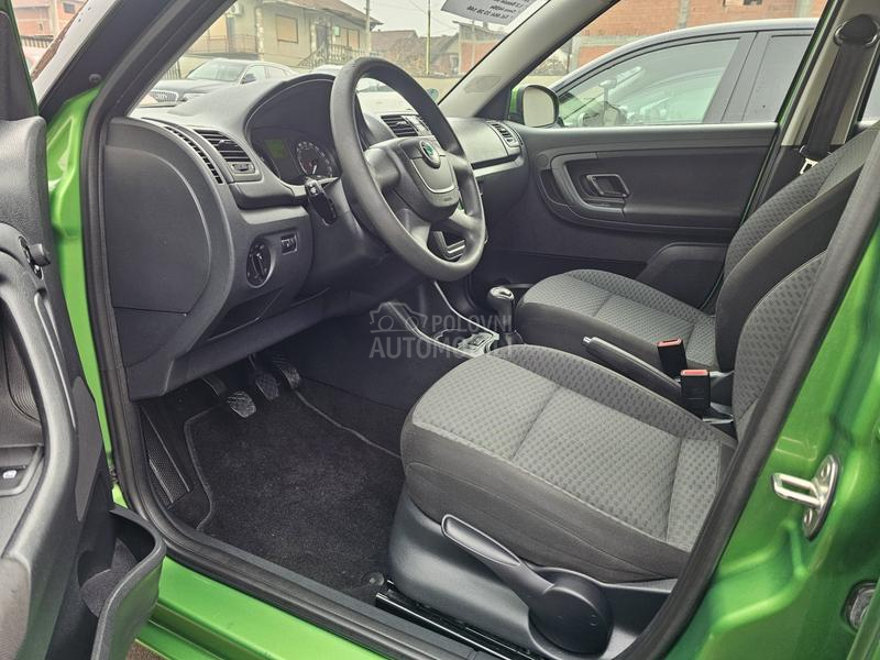 Škoda Fabia 