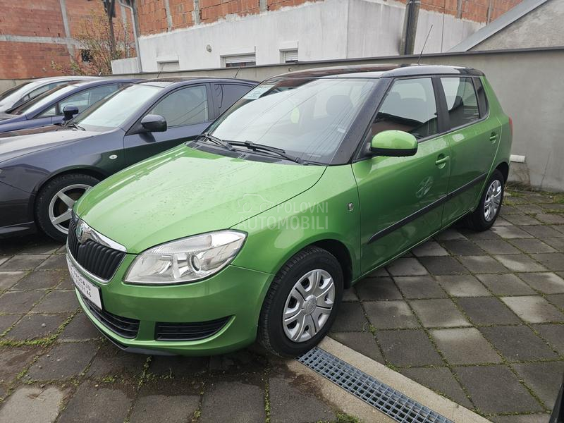 Škoda Fabia 